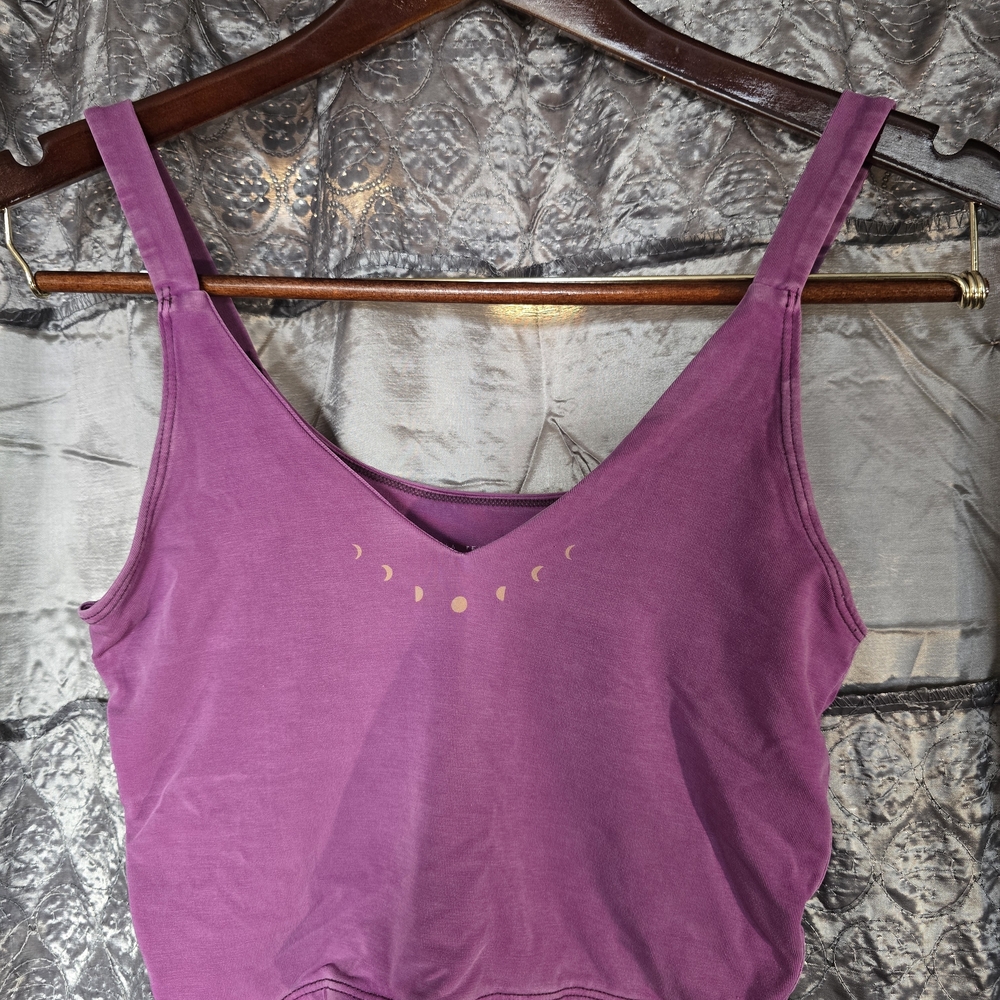 Purusha People Bra Top with Moon Phases Medium